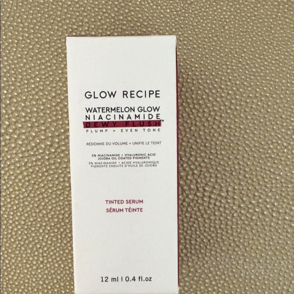 Glow Recipe Watermelon Glow Tinted Serum with Niacinamide